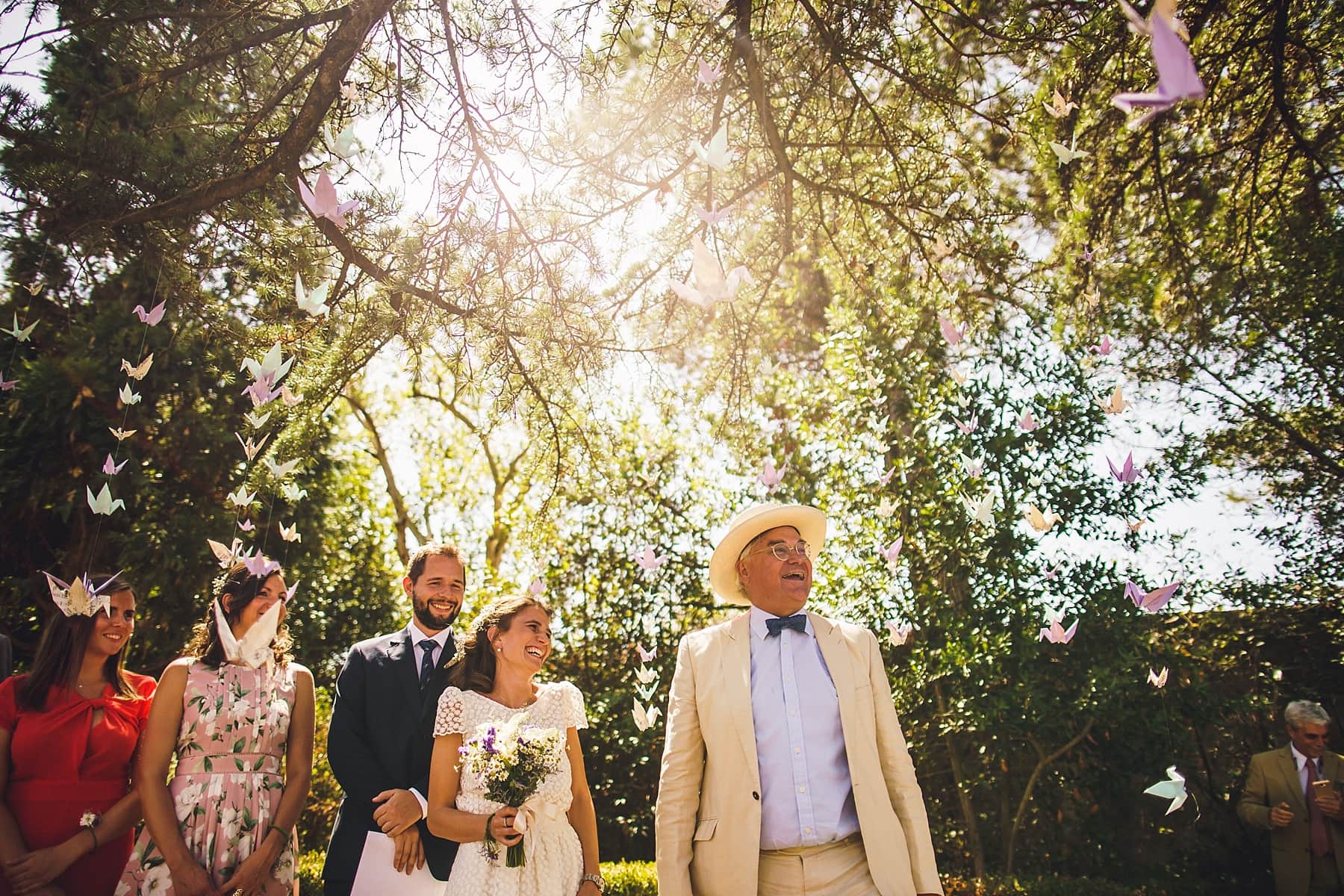 Outdoor Destination Wedding Ceremony,Tuscany Photographer,