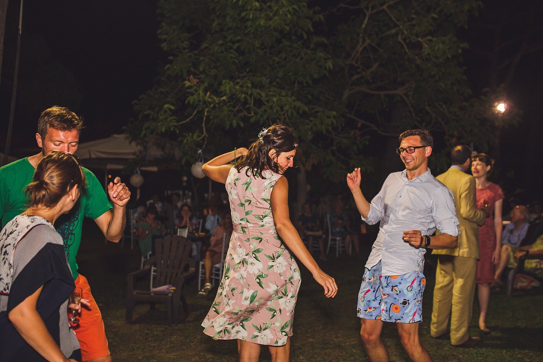 Outdoor Dancing,Wedding at Tenuta La Fratta,Tuscany Wedding Photographer,