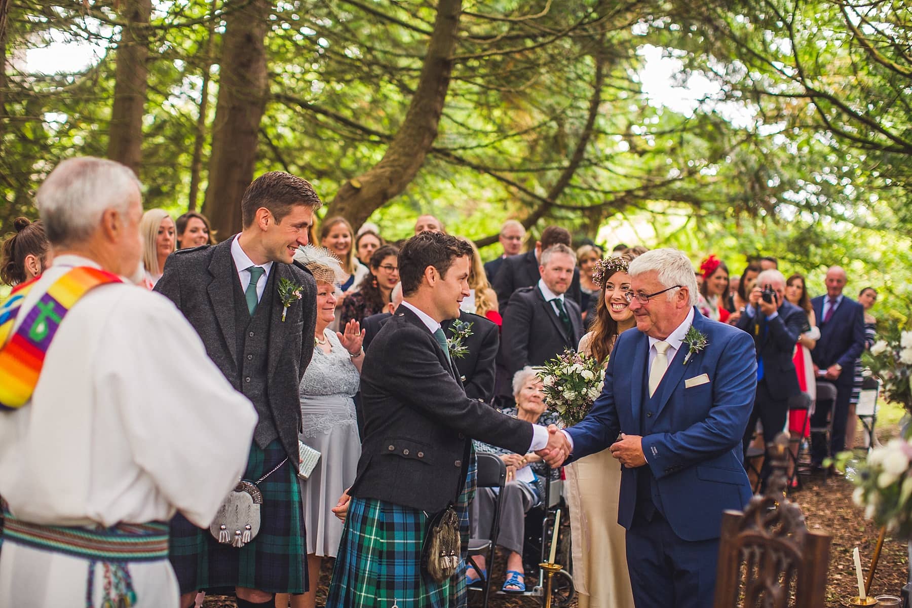 Markree Castle wedding photographer,irish humanist ceremony,yew tree,