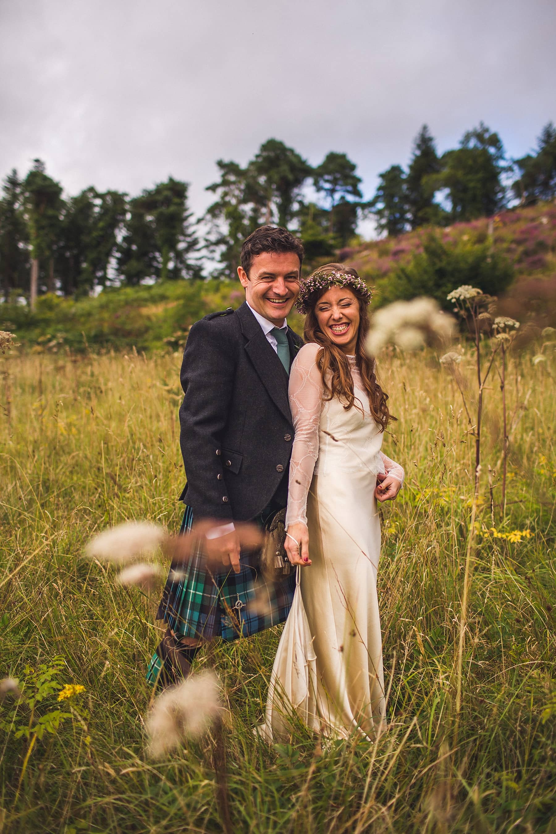 Irish wedding photographer,creative photography,laid back wedding,bare foot bride,