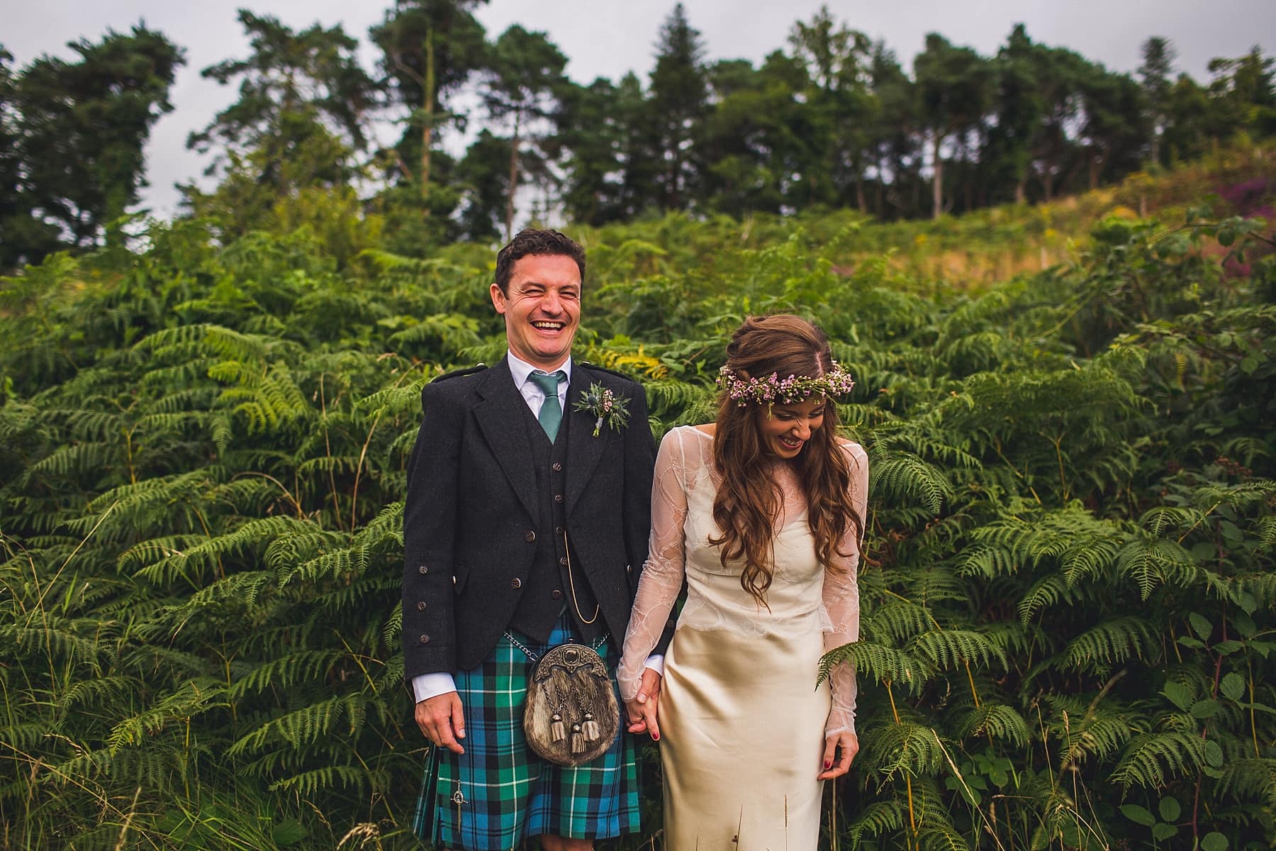 northern irish wedding photographer,adventurous wedding,wedding inspiration,floral hair crown,