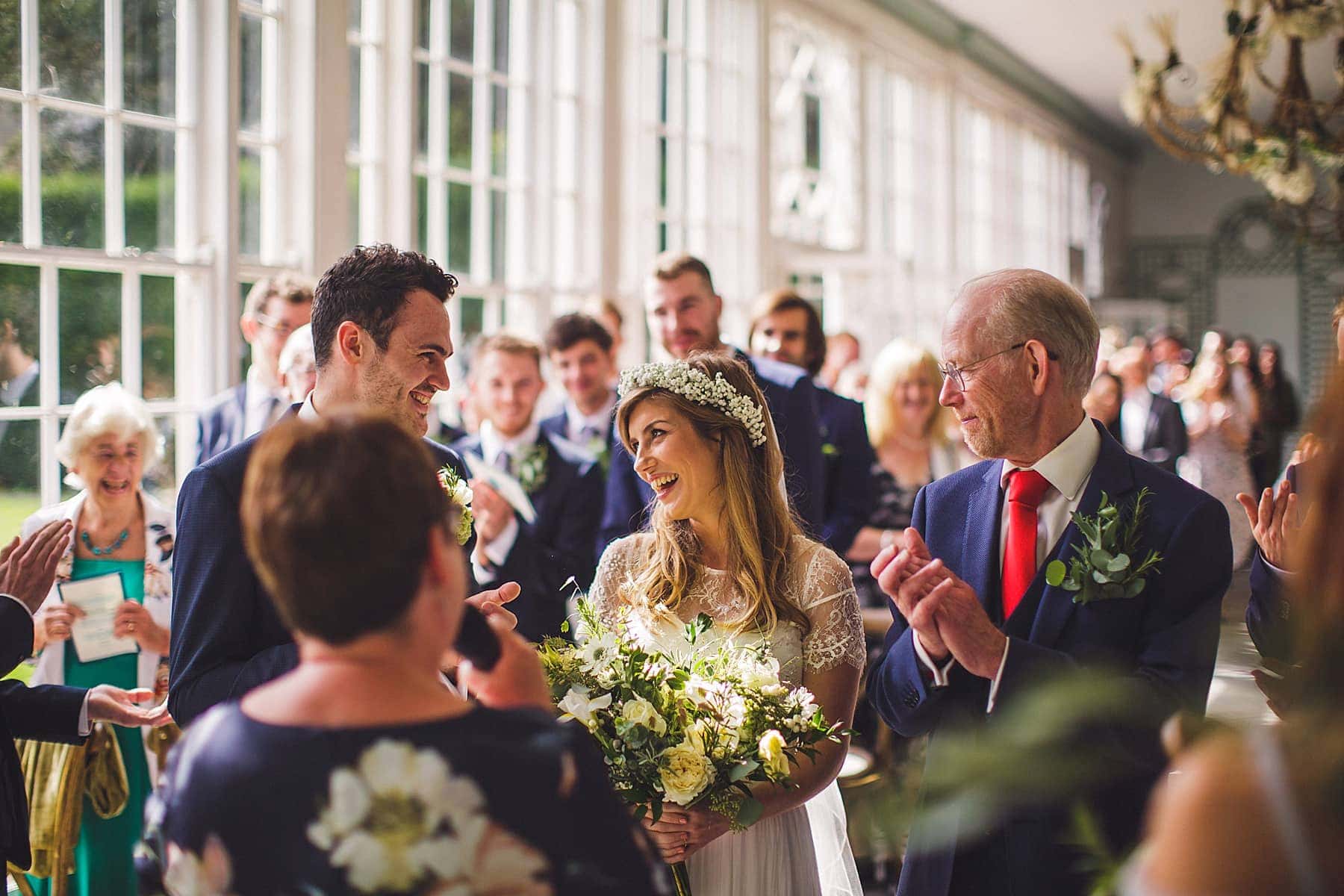 brighton wedding photographer,hugh and emily potter,st peters church brighton,pang dean old barn,confetti exit,