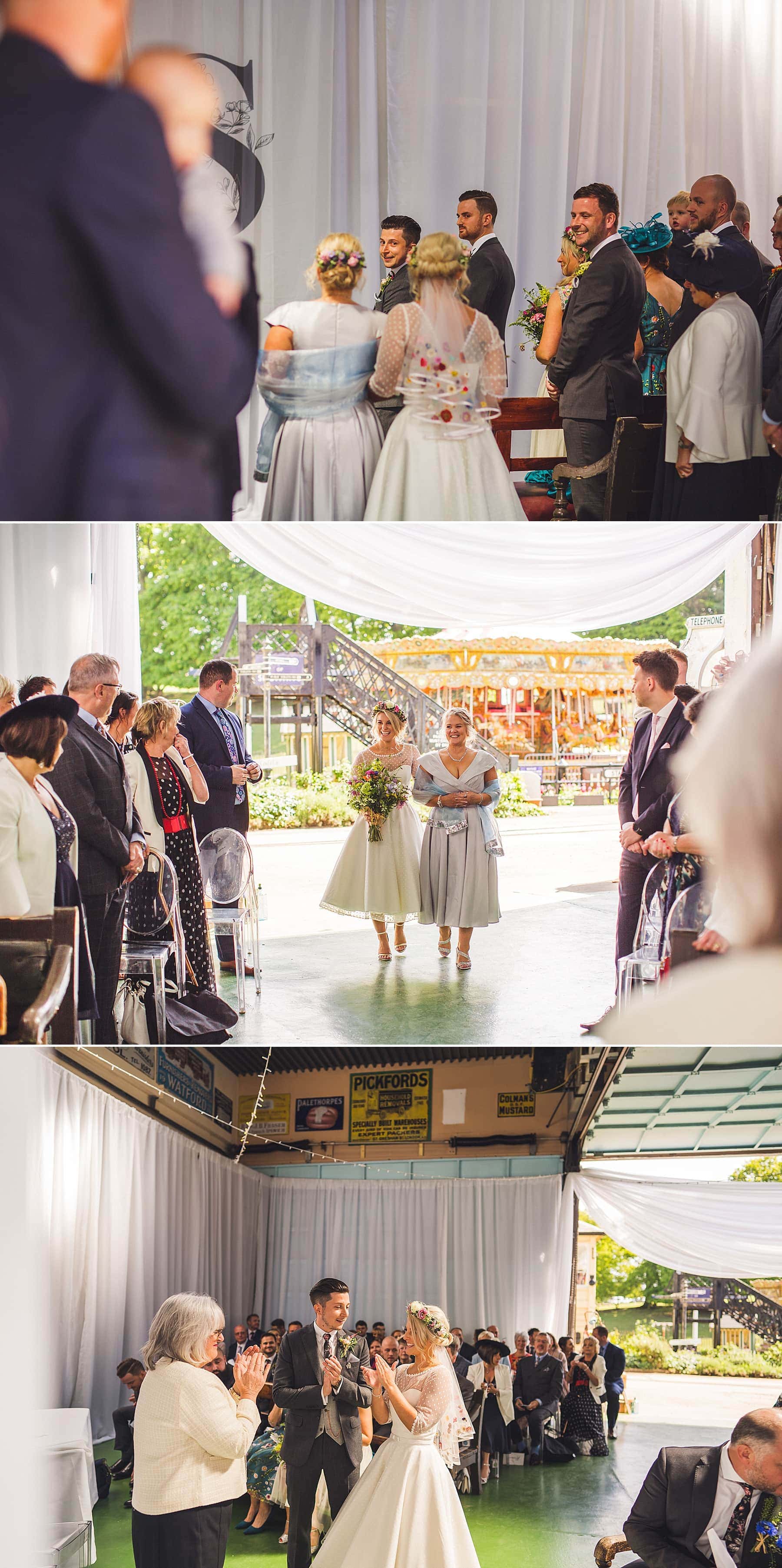 fawley hill wedding, henley-on-thames wedding photographer, festival wedding